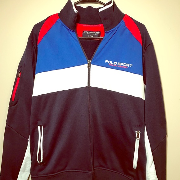 polo sport performance jacket